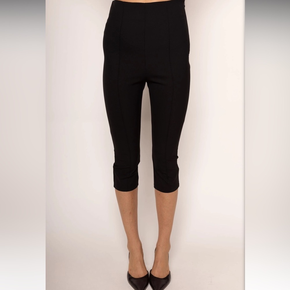 Black Women's Capri Pants